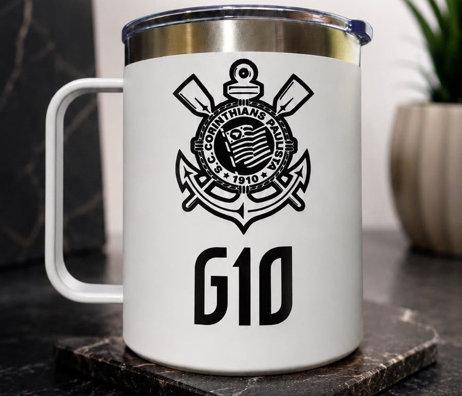 Caneca personalizada G10 Quality