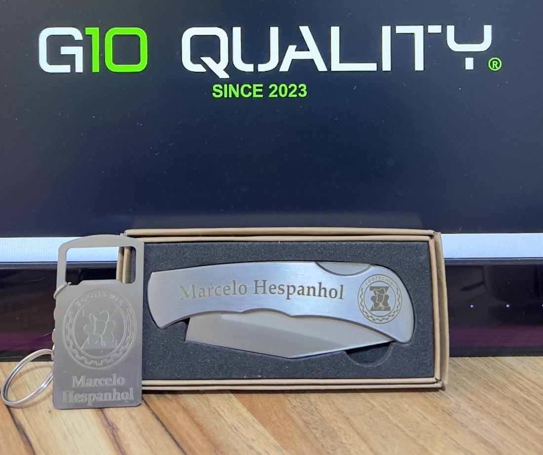 Canivete exclusivo G10 Quality